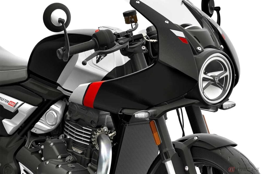 注目の400ccクラス日本初披露!! トライアンフが2026年の「大阪・東京モーターサイクルショー」出展概要を発表