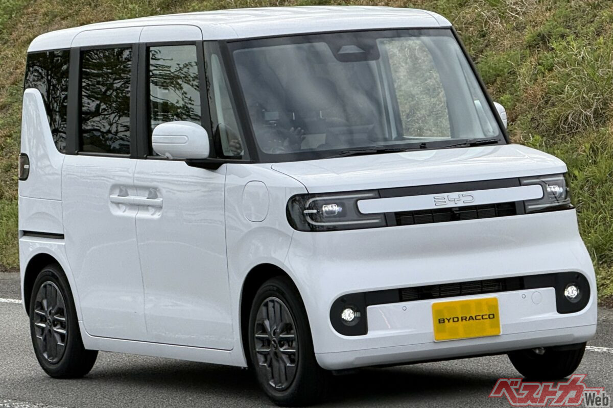 国産軽自動車大ピンチ!? 装備も質感もレベチって本当か？ 市販直前BYD新型ラッコ徹底チェック