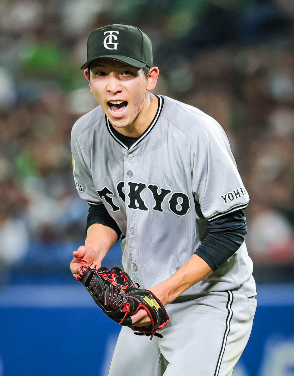 【巨人】自身３連勝で７勝目の戸郷翔征「チームに感謝しながら、あと１０試合すべて勝てるように頑張りたい」