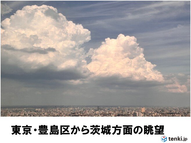 ゲリラ雷雨が発生中 関東～九州は今夜にかけて大雨災害に注意・警戒を