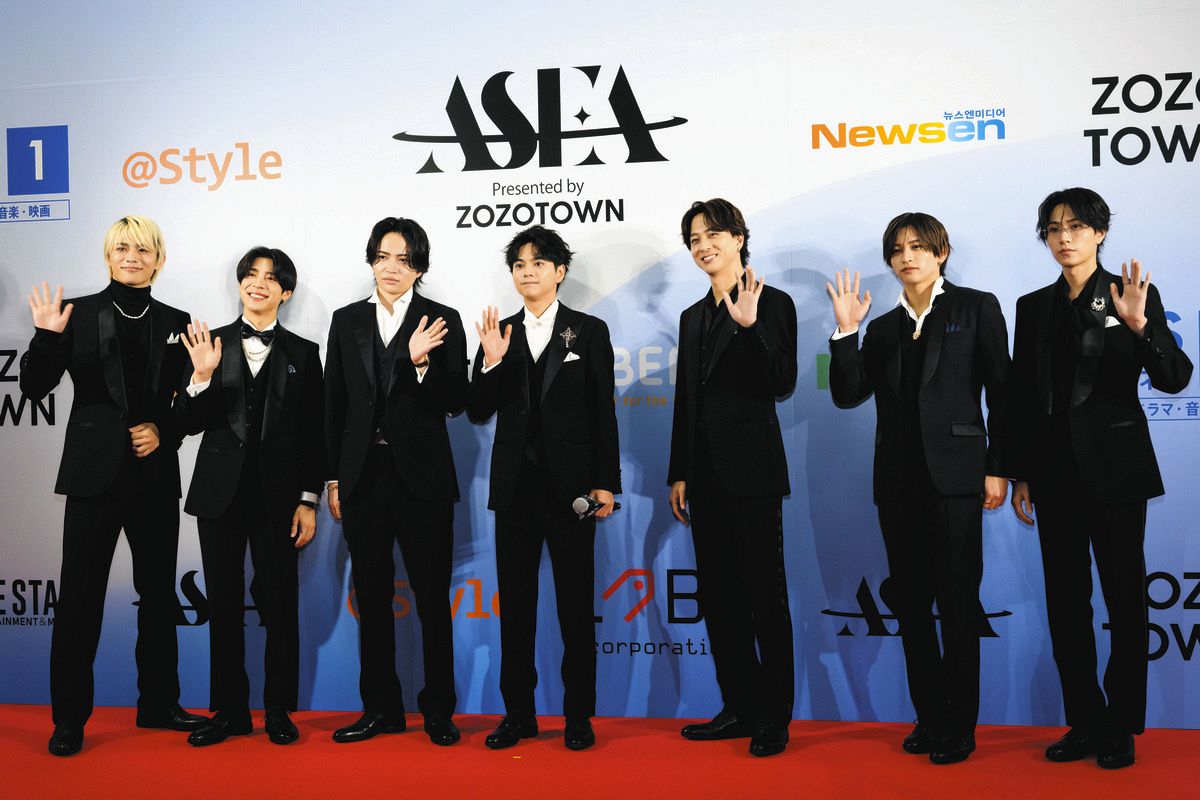 timelesz、アジアトップアーティストの仲間入り 「緊張して…」菊池風磨に寺西拓人がツッコミ