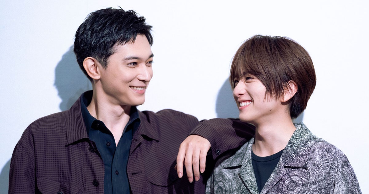 吉沢亮と板垣李光人が明かす「影響を受けた本」「忘れられない味」 明治生まれの文豪に没頭した中学時代、香港で衝撃を受けた伝統料理