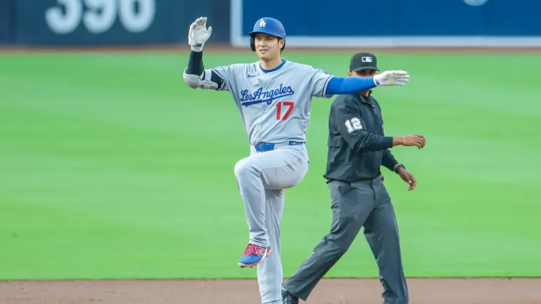 【試合結果速報】大谷は三塁打で8試合連続安打 ドジャースはパドレスとのシリーズ勝ち越しで首位を死守 ｜MLB 2025（6.12）