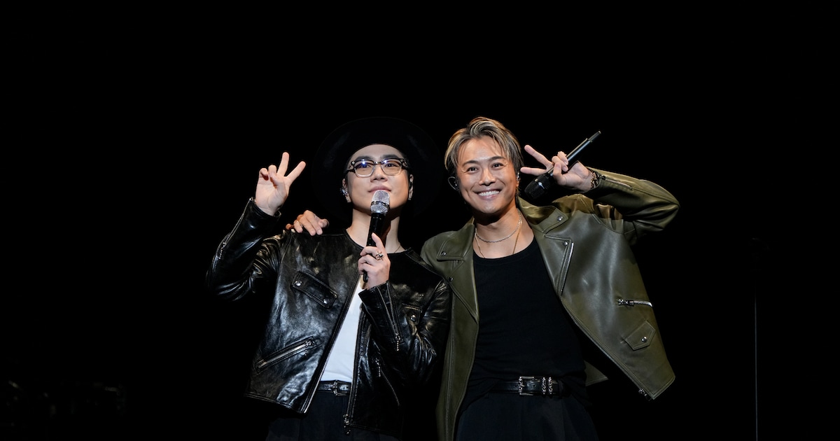 EXILE TAKAHIRO武道館ライブにØMIがサプライズ出演、スケジュールは1年前から確保していた