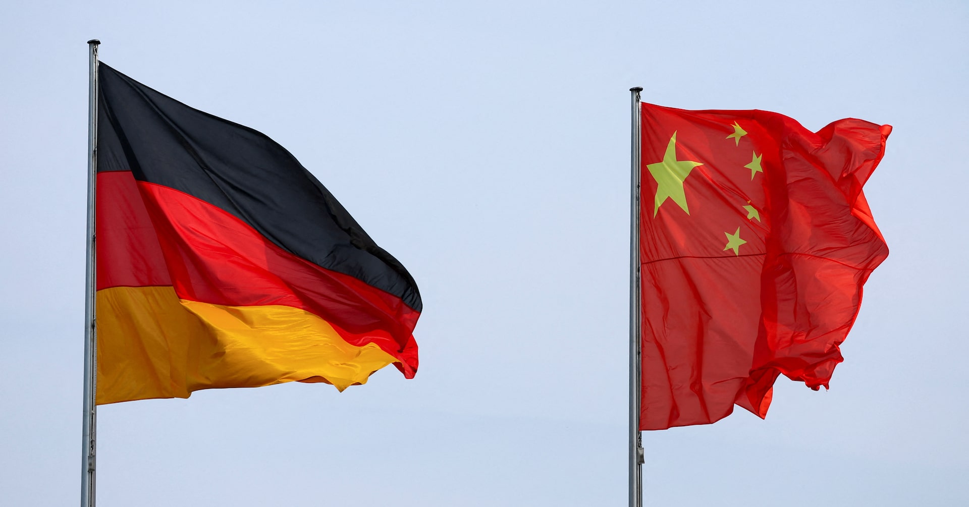 中国、ドイツ軍機にレーザー照射 独外務省が非難