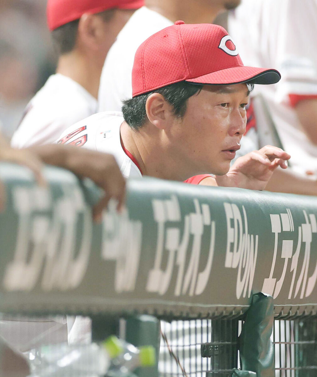 【広島】新井監督「また次の試合。それしかない」阪神・大竹に無傷のマツダ９連勝を許す／一問一答