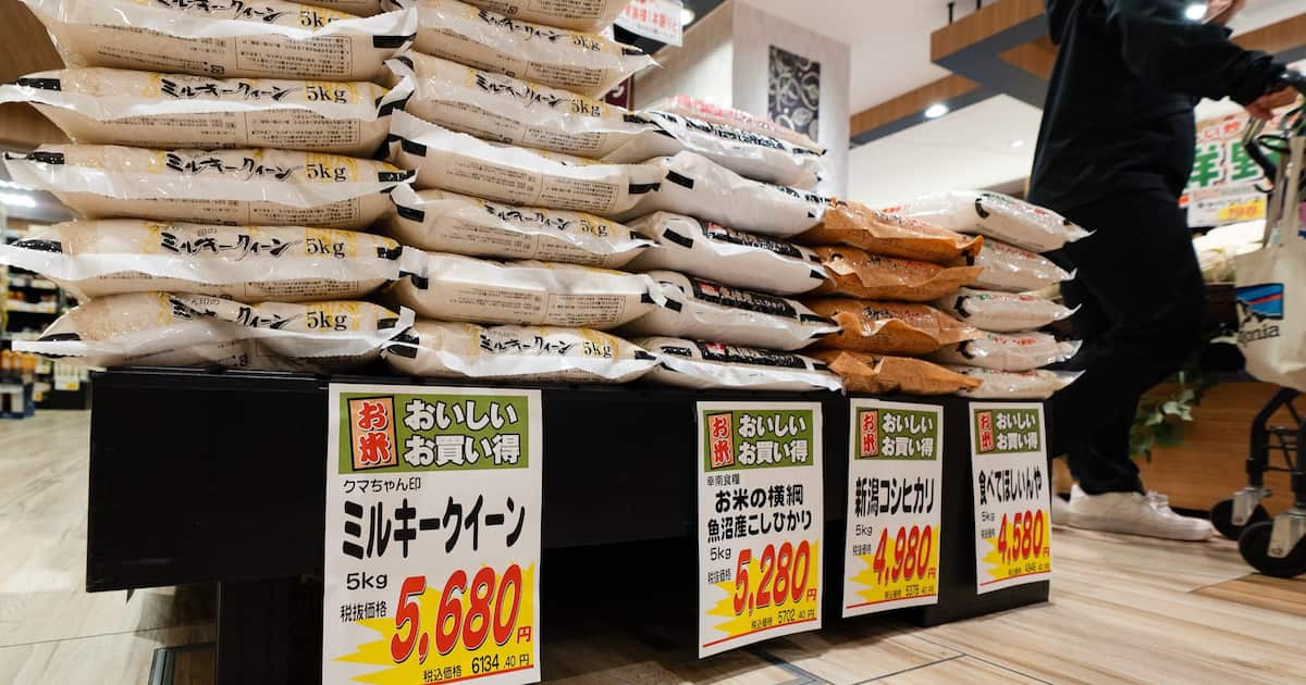 「備蓄米、何の効果もない」 ５㌔平均4000円台、いつまで 誤算は23年産米の不作
