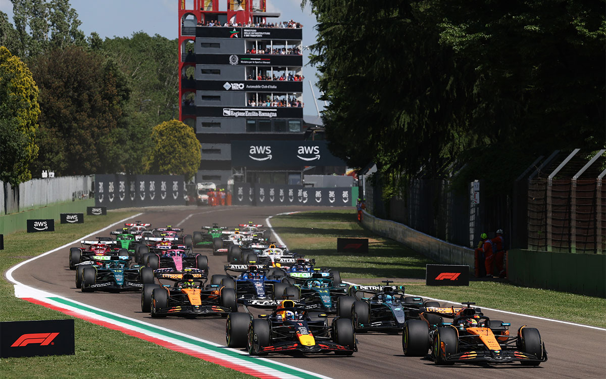 イモラ存続危機に揺れるF1、残留への動きと行方―勝利の陰で”寂しさ”吐露したフェルスタッペン