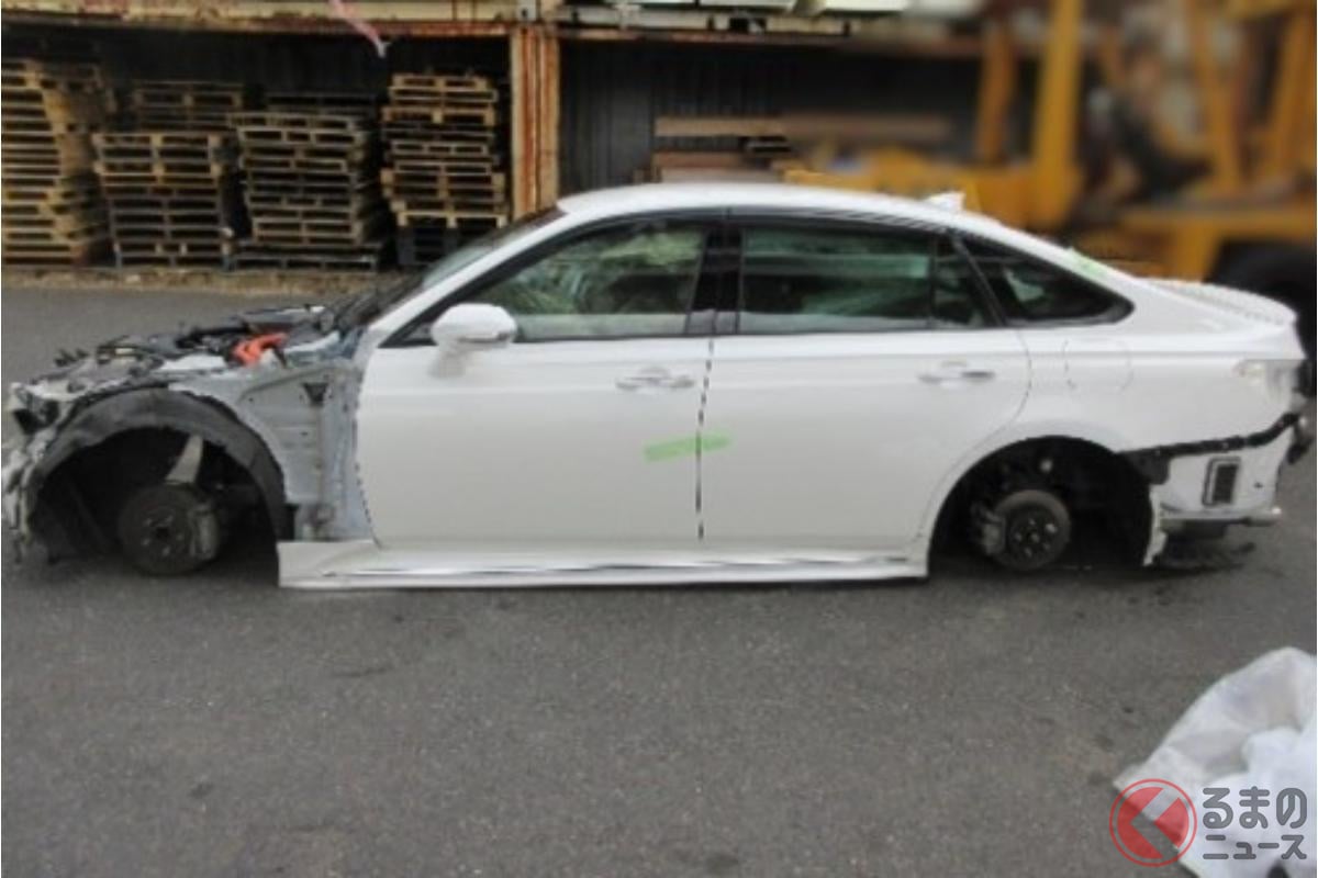 「告発しました！」 盗難車「クラウン」と「LX」をギリ発見！ 「でかした！」「あっぱれ」 「コンテナ詰め密輸」直前阻止した"最後の砦"横浜税関に称賛の声集まる 「摘発事例」を公開