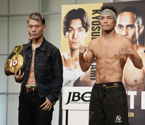 【ボクシング】王者堤聖也VS暫定王者ドネアほか トリプル世界戦／ライブ速報します