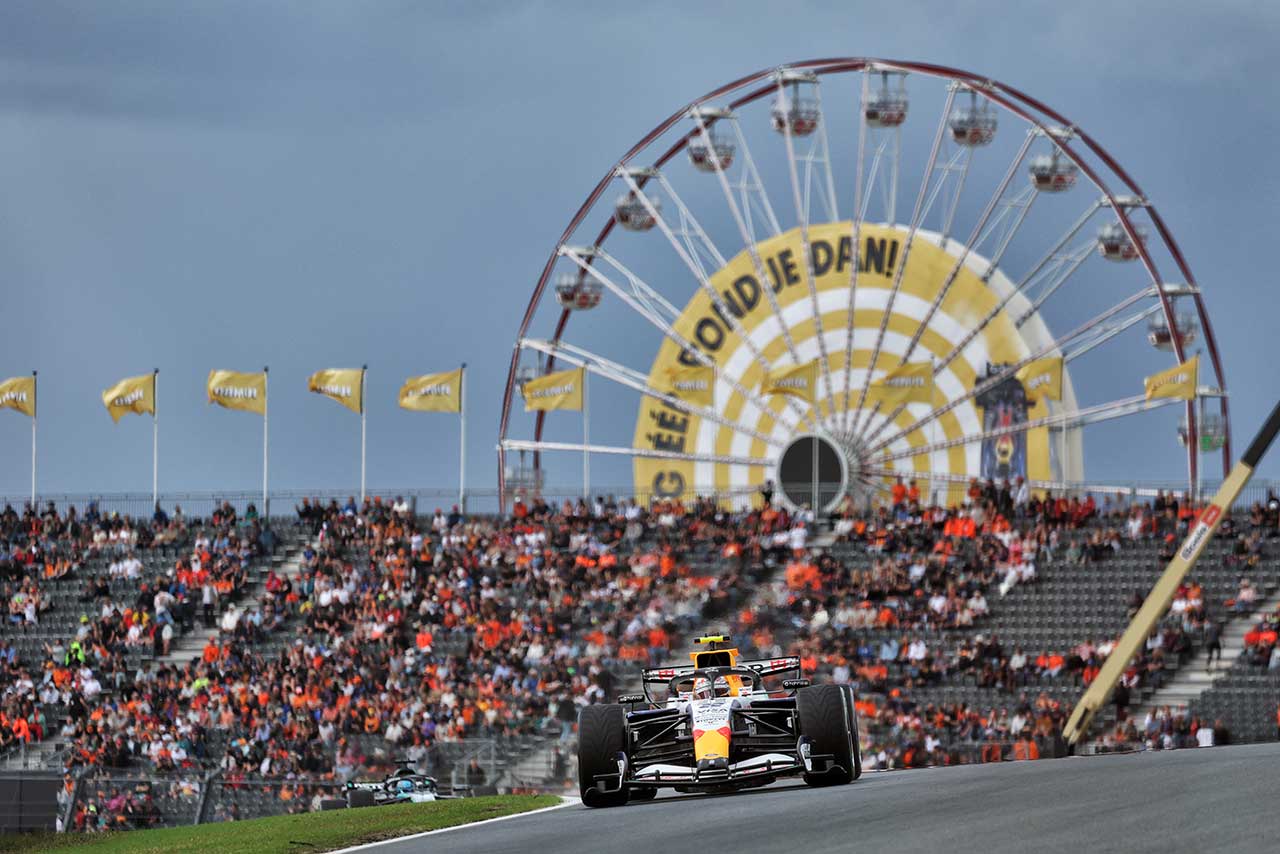 【タイム結果】2026年F1第12戦オランダGP フリー走行1回目