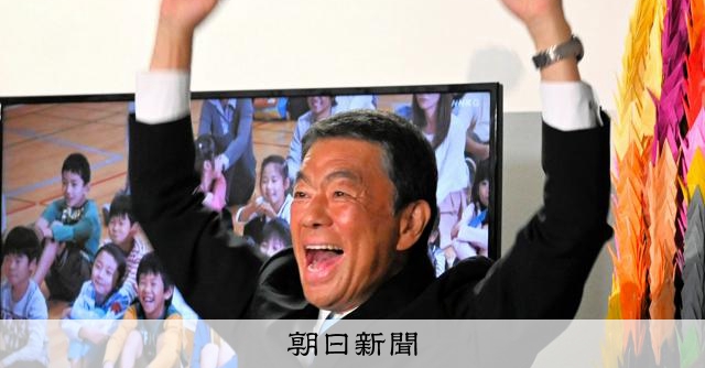 宮城知事選、現職の村井氏が6選果たす 参政応援の新顔らを退ける