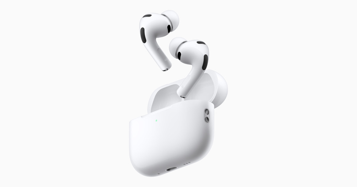 AirPods Pro 3は究極のオーディオ体験をもたらします