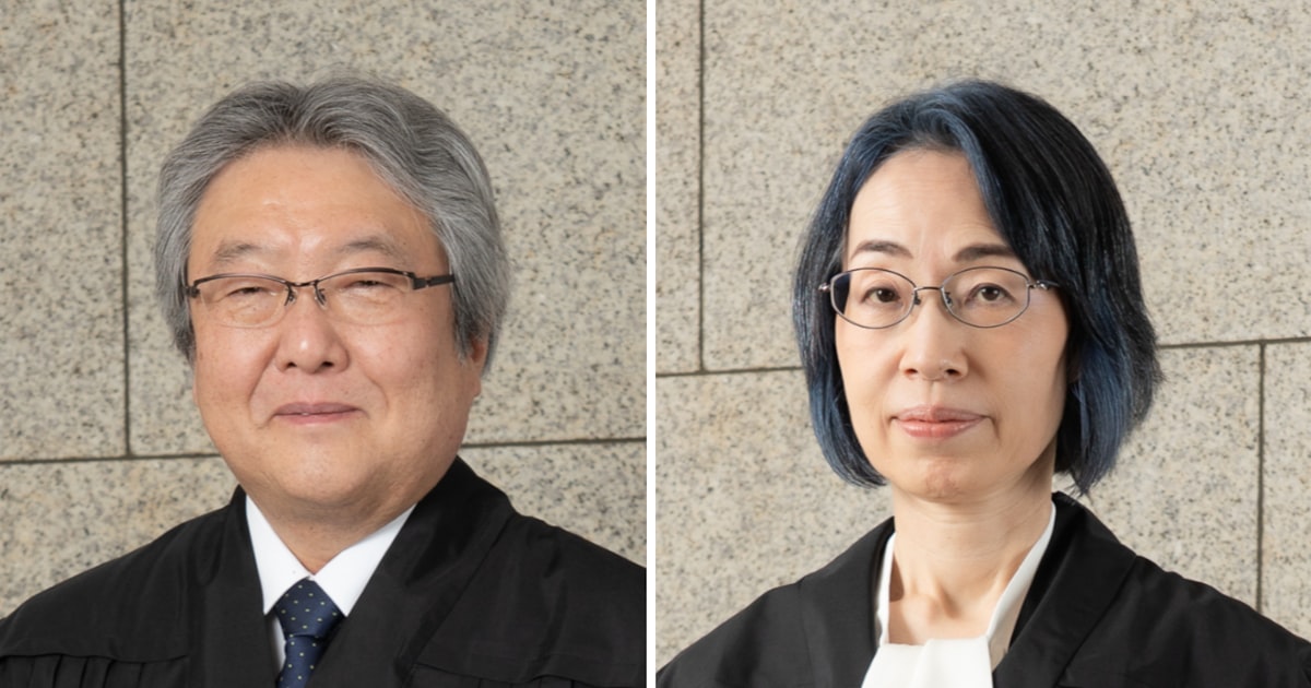 国民審査を受ける最高裁裁判官2氏、アンケート回答結果