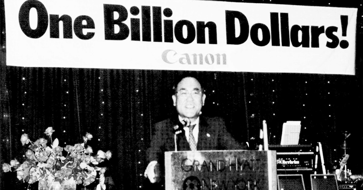 御手洗冨士夫（キヤノン会長兼社長CEO） 私の履歴書（17）10億ドル企業