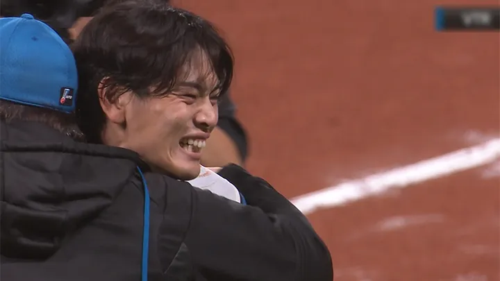 野村佑希が逆転サヨナラ適時二塁打 劇的勝利で北海道日本ハム3連勝