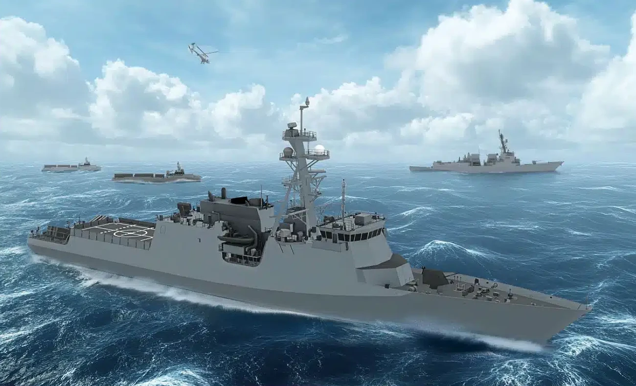 米海軍の次期フリゲート計画総数は最大65隻、Flight IIでVLS搭載を検討