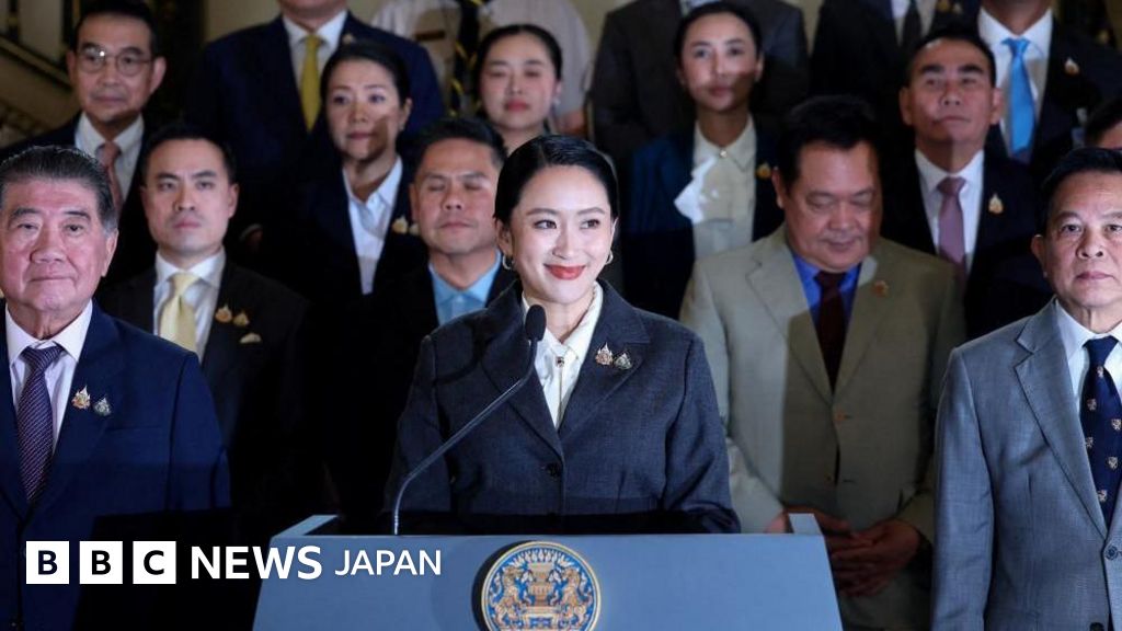 タイ憲法裁、首相解任を命令 流出したカンボジア前首相との電話音声を理由に