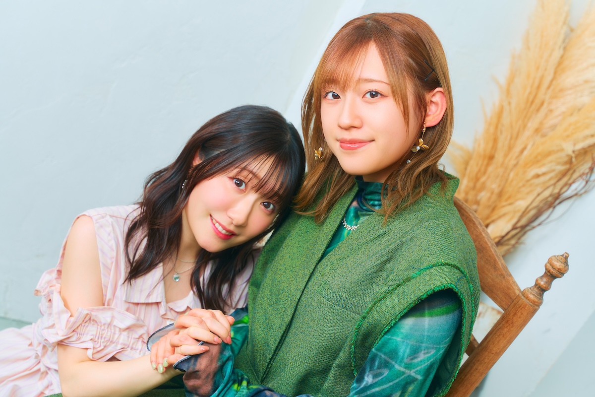 高橋李依×日高里菜、お互いの“尊敬ポイント”は？ 『きみ死ぬ』の過酷な世界の裏側を明かす