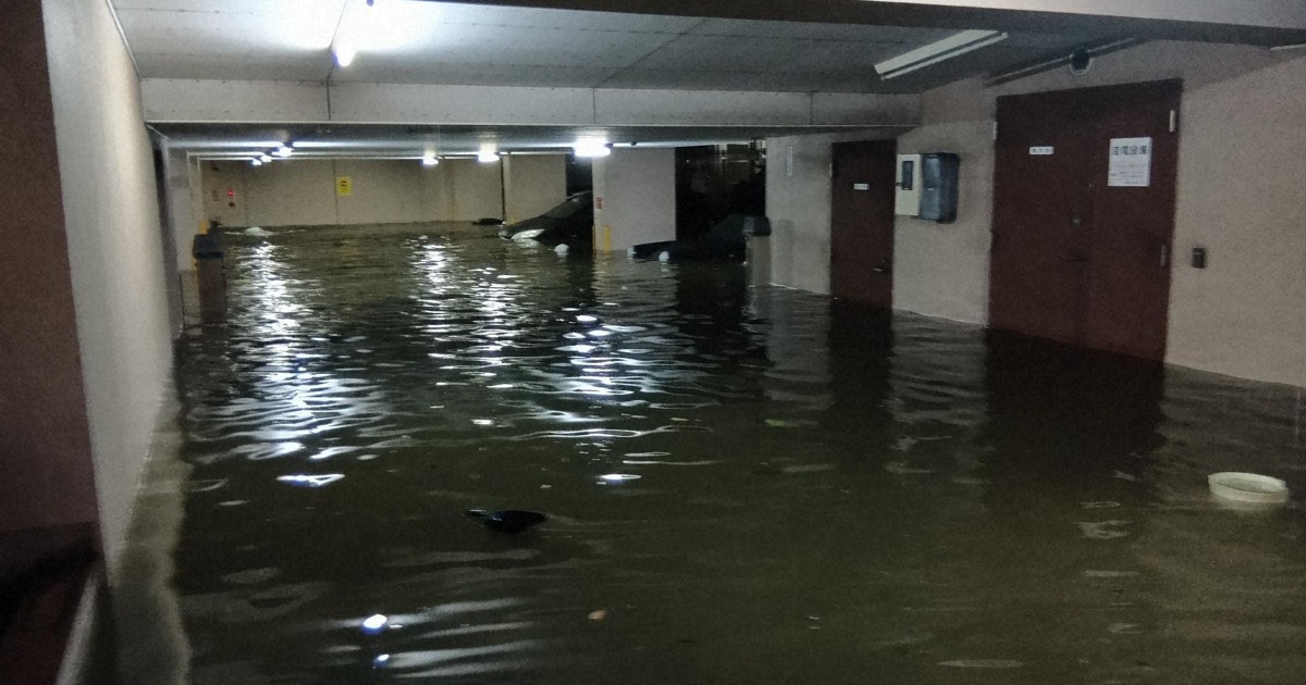 【更新】千葉県内の「レベル5大雨特別警報」対象は18市1町に拡大、市川市で1人死亡