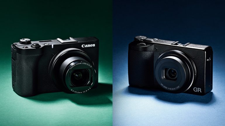 リコー「GR IV」とキヤノン「PowerShot V1」選ぶならどっち？高級コンデジを徹底比較