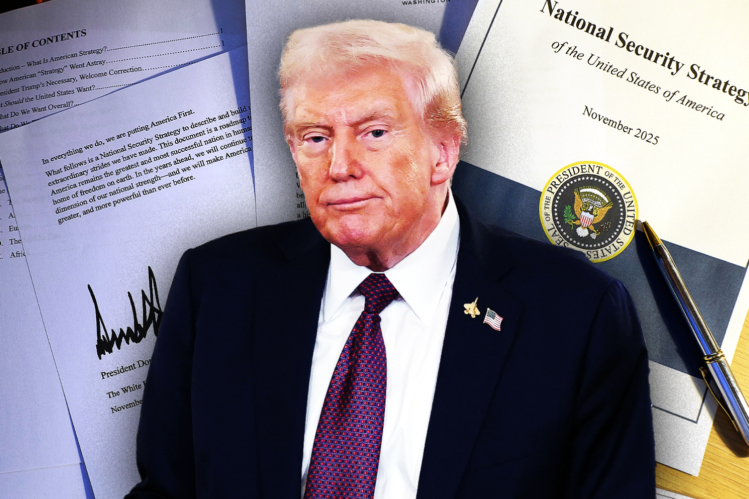 これではプーチンを勇気づけるだけ！アメリカの「国家安全保障戦略」を読む、欧州、アジアから順次撤退か？「疑米論」が広がる先にあること（Wedge（ウェッジ））