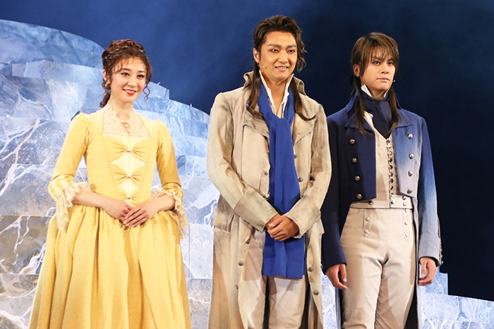 井上芳雄、浦井健治、潤花 12年ぶりの再演をエネルギッシュに届けたい～ミュージカル『二都物語』レポート