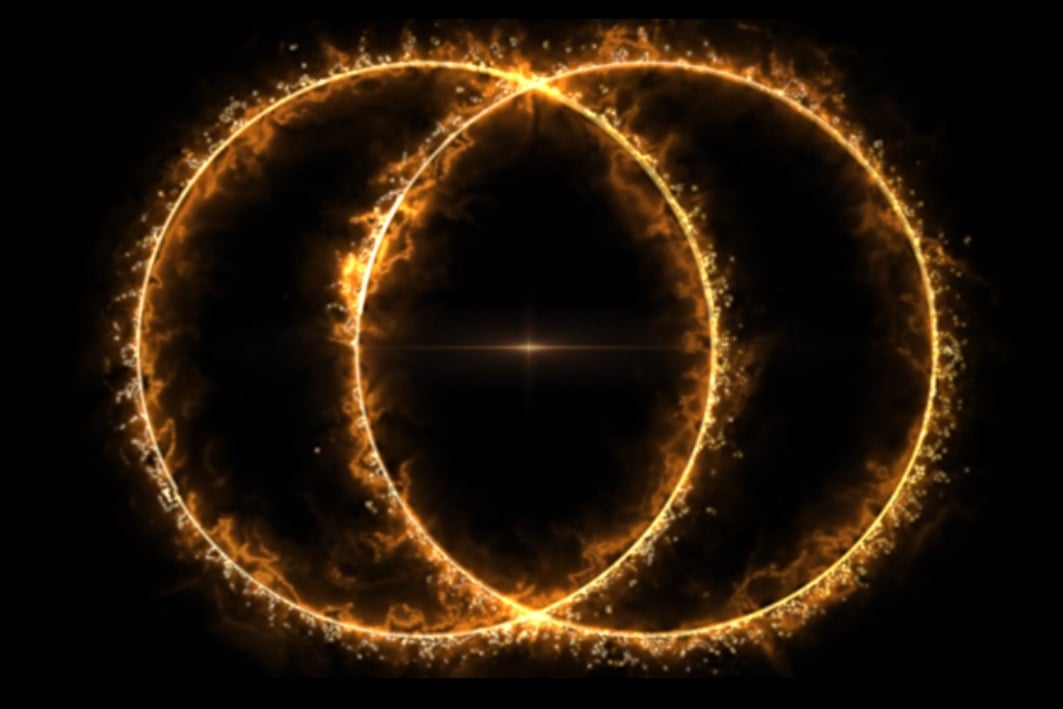 天の川銀河の約26倍もある巨大な「二重電波円」を発見！