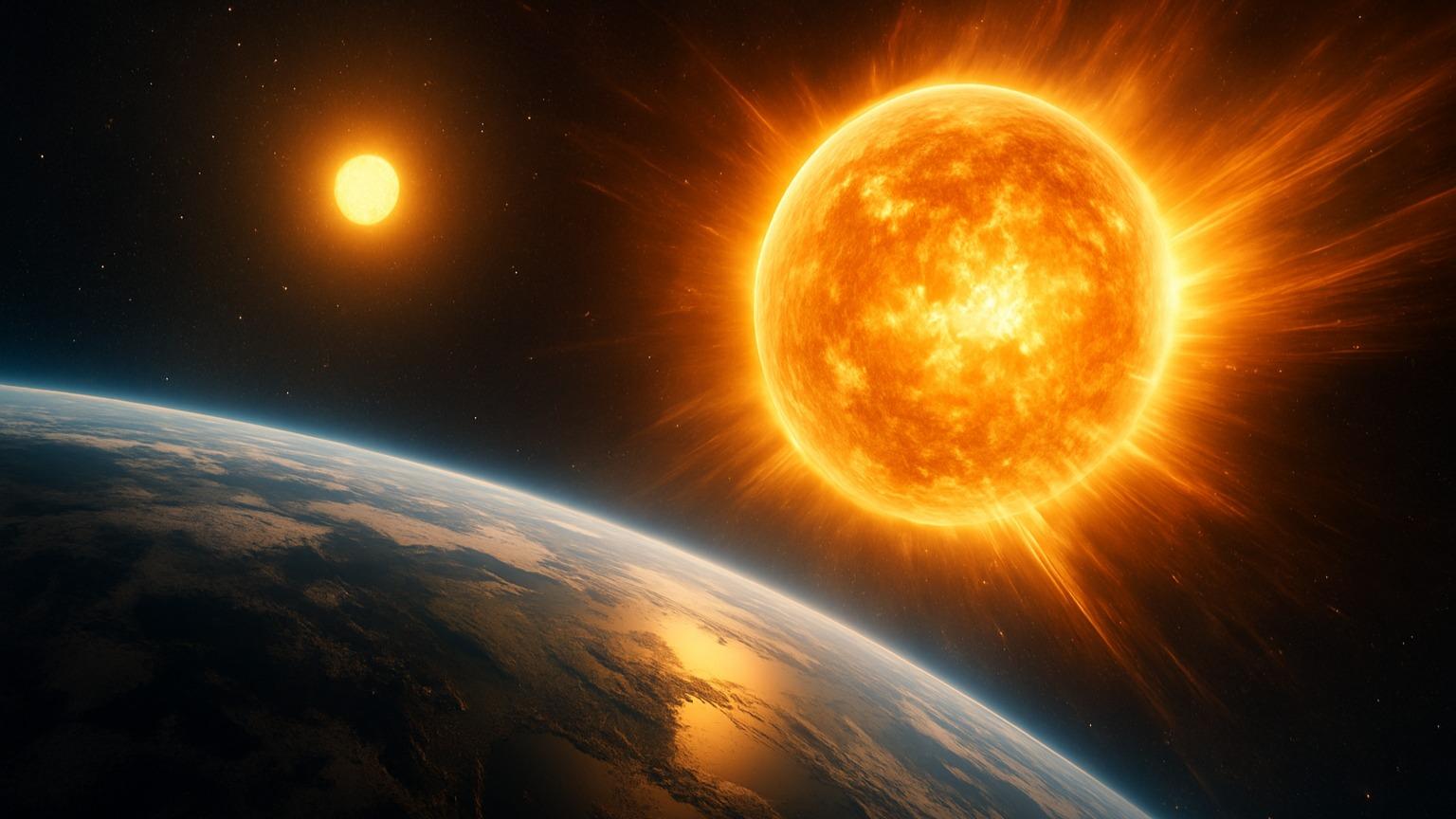 135万年後に「第2の太陽」が出現？グリーゼ710が太陽系を横切り、地球に彗星の嵐を引き起こす可能性（スペースチャンネル）