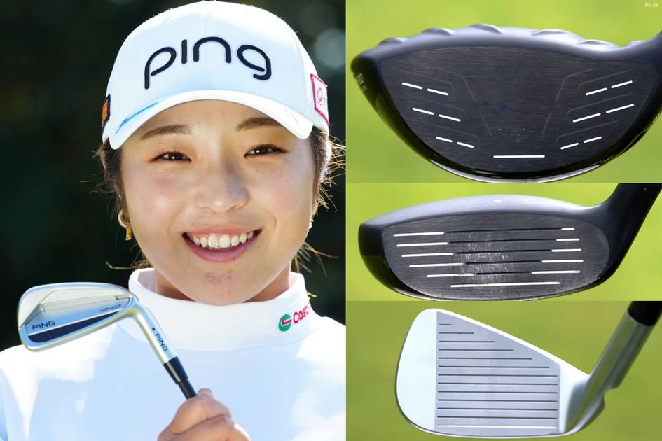 “新女王”佐久間朱莉のセッティングを公開！ 1W・FW・UTはすべて『G430』、パターはピンの今季ヒットモデル