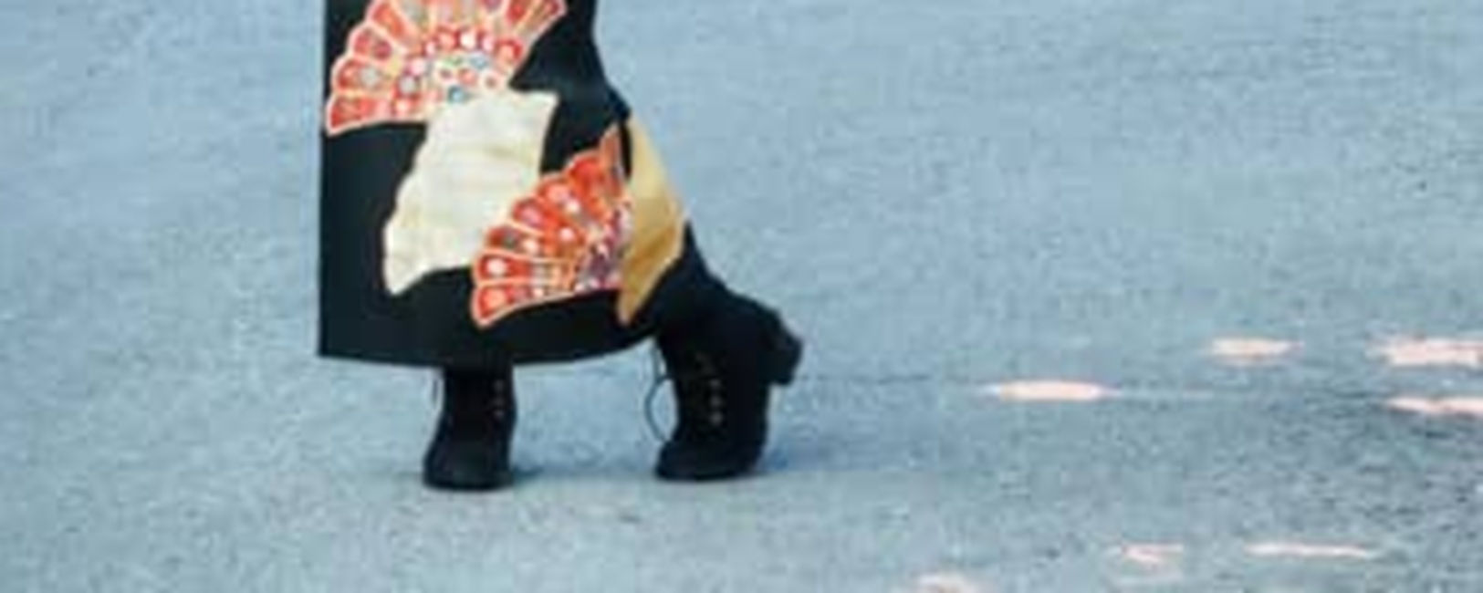 着物で撮影中、マダムに「それ、自分で着たの？」→怒られるかと思ったら…… 驚きの着こなしに「わっ！かっこいい」「めちゃくちゃお洒落」