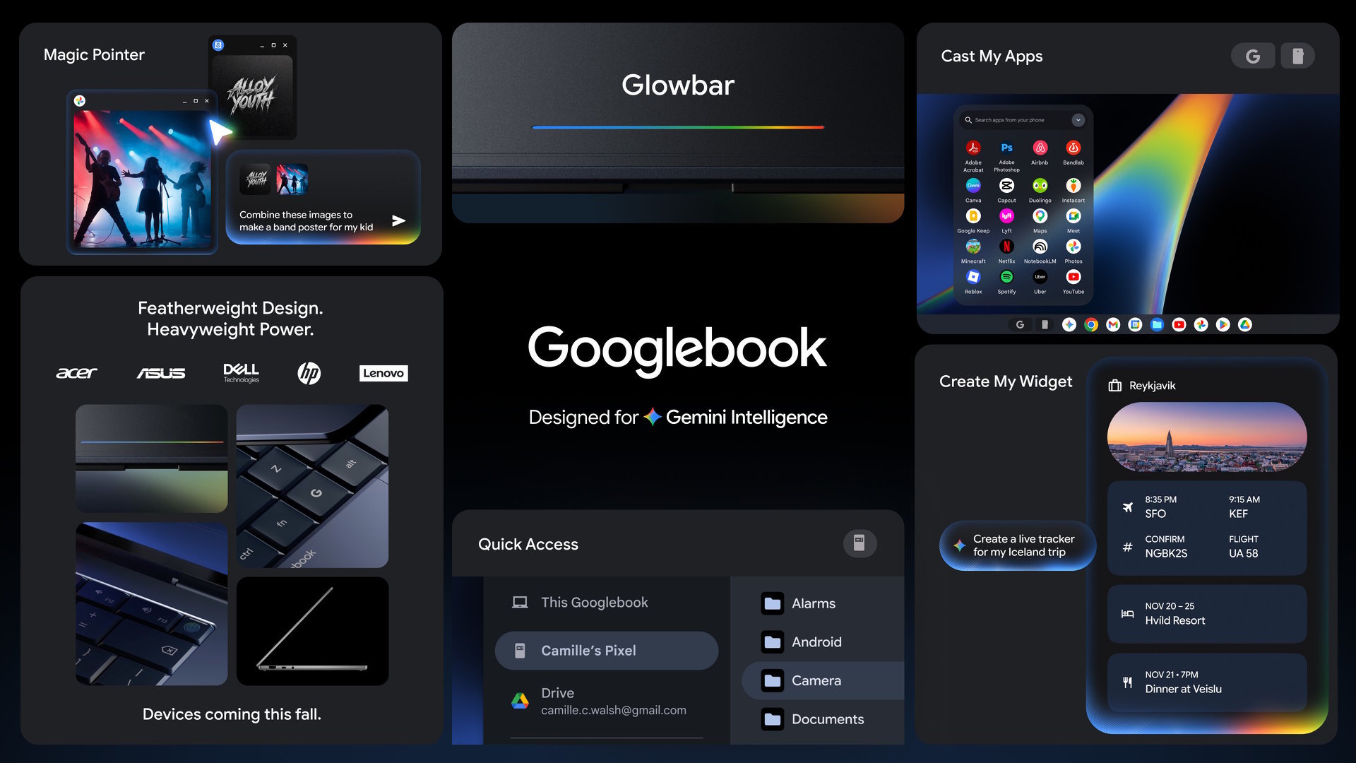 Chromebookからどう進化する？ Intelプロセッサも継続サポートする「Googlebook」が変えるPC市場の勢力図：Windowsフロントライン（1/2 ページ）