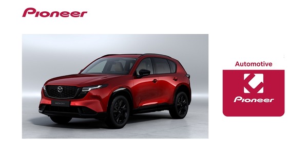 マツダ『CX-5』新型、パイオニアの車載クラウド型ナビアプリ「COCCHi」採用