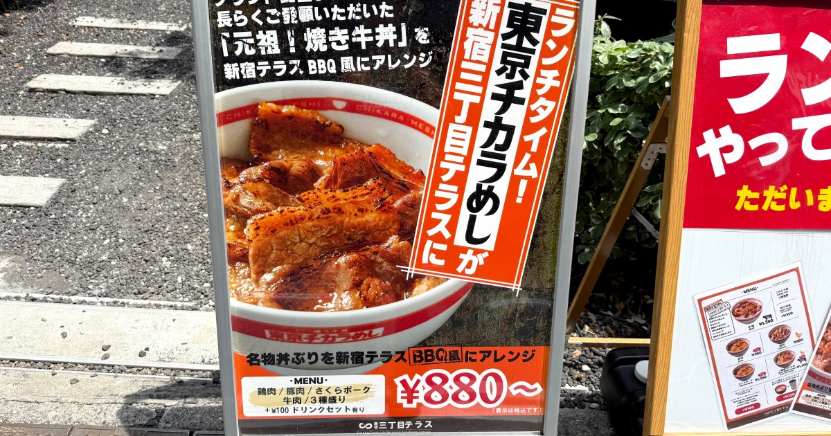 【まさか】絶滅した「東京チカラめし」を新宿で発見！ だが全ては幻だったようだ…