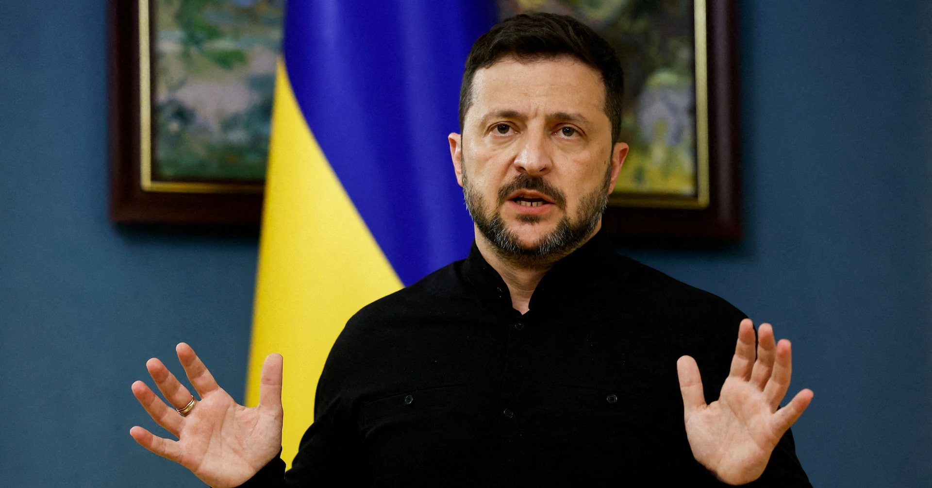ウクライナ、ロシアに来週の和平協議開催を提案＝ゼレンスキー氏