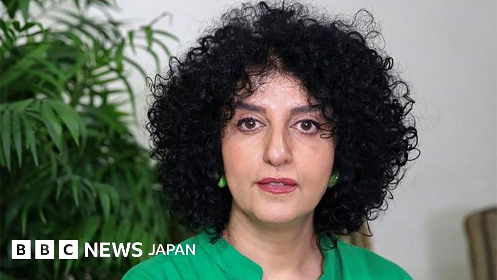 2023年ノーベル平和賞の人権活動家モハンマディ氏、「暴力的な拘束」で病院に搬送 家族が公表