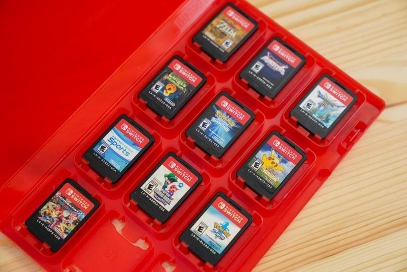 図書館から盗むアメリカの転売ヤー。140万円相当のSwitchソフトが被害に（ギズモード・ジャパン）