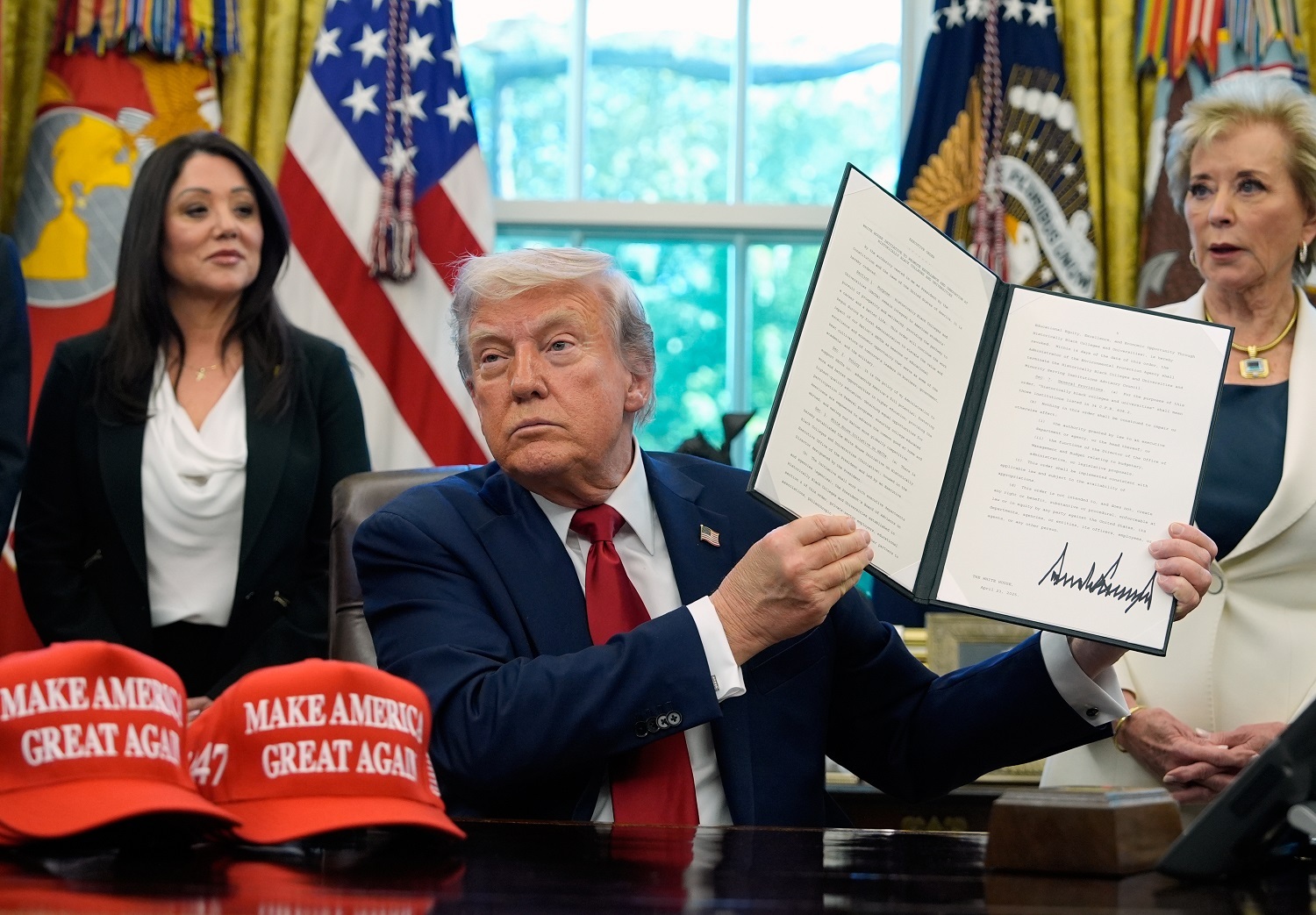 トランプの掲げる「MAGA」でアメリカは「偉大」な国になれたのか？１期目から掲げられたスローガンを加速させた結果は…（Wedge（ウェッジ））