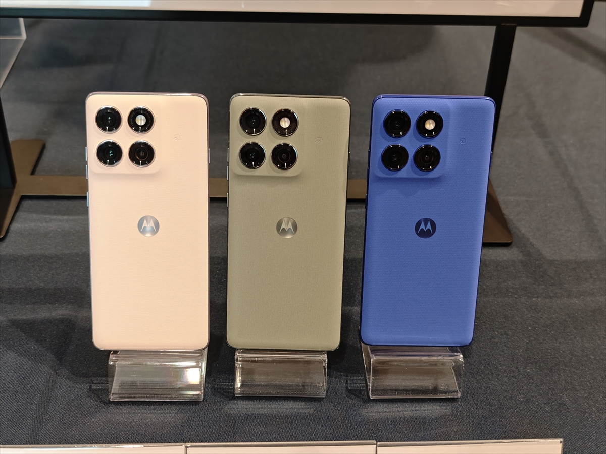 【格安スマホまとめ】モトローラから“全部入り”のSIMフリー機2台 3万4800円の「moto g66j 5G」がなかなかスゴい