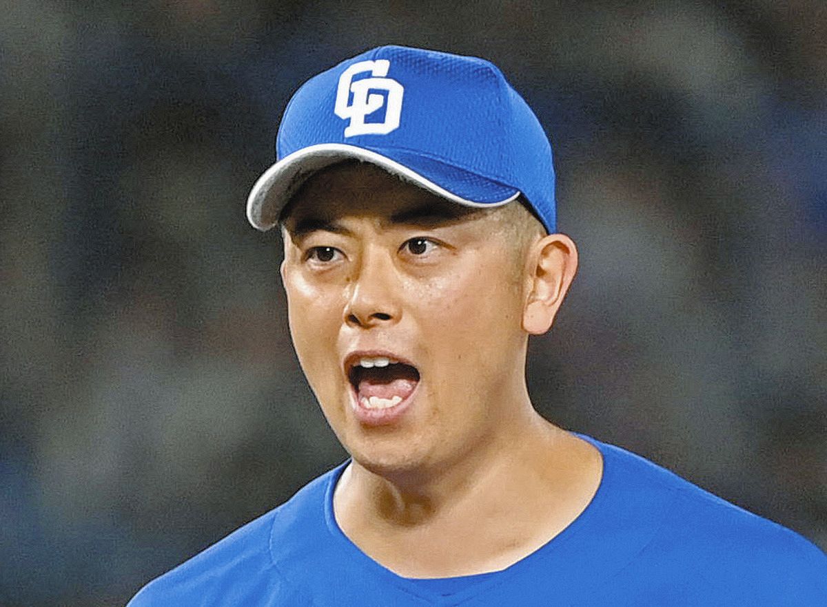 中日・松山晋也、セ抑え投手部門で1位浮上、元同僚の巨人・マルティネスを初めて抜く【球宴ファン投票】：中日スポーツ・東京中日スポーツ