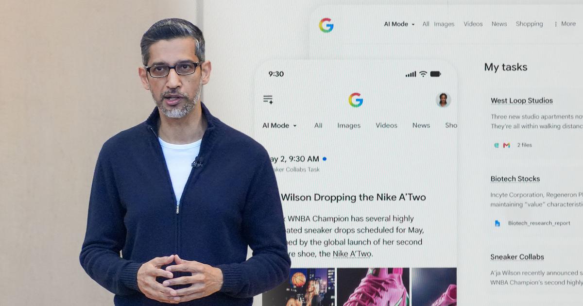 グーグル「エージェント型Geminiの時代」の到来を宣言。最大の武器「検索」は25年ぶりの大刷新へ