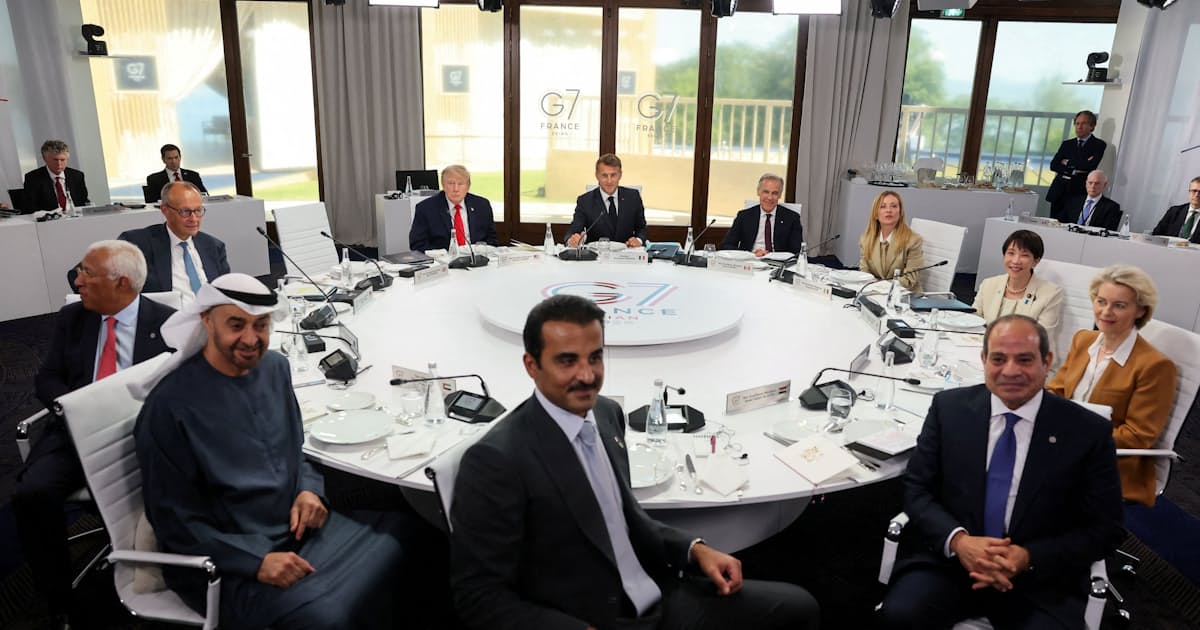 G7首脳、ホルムズ代替のエネ輸送網を整備 イランの封鎖教訓に