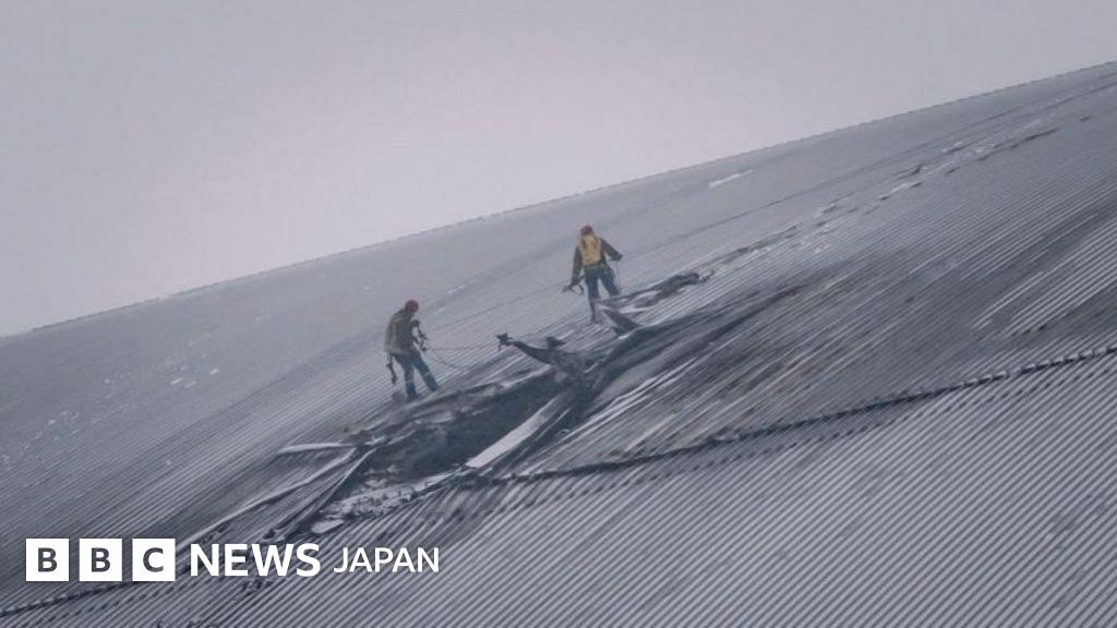 チョルノービリ原発の外部シェルター、ドローン攻撃で「安全機能喪失」と国際原子力機関