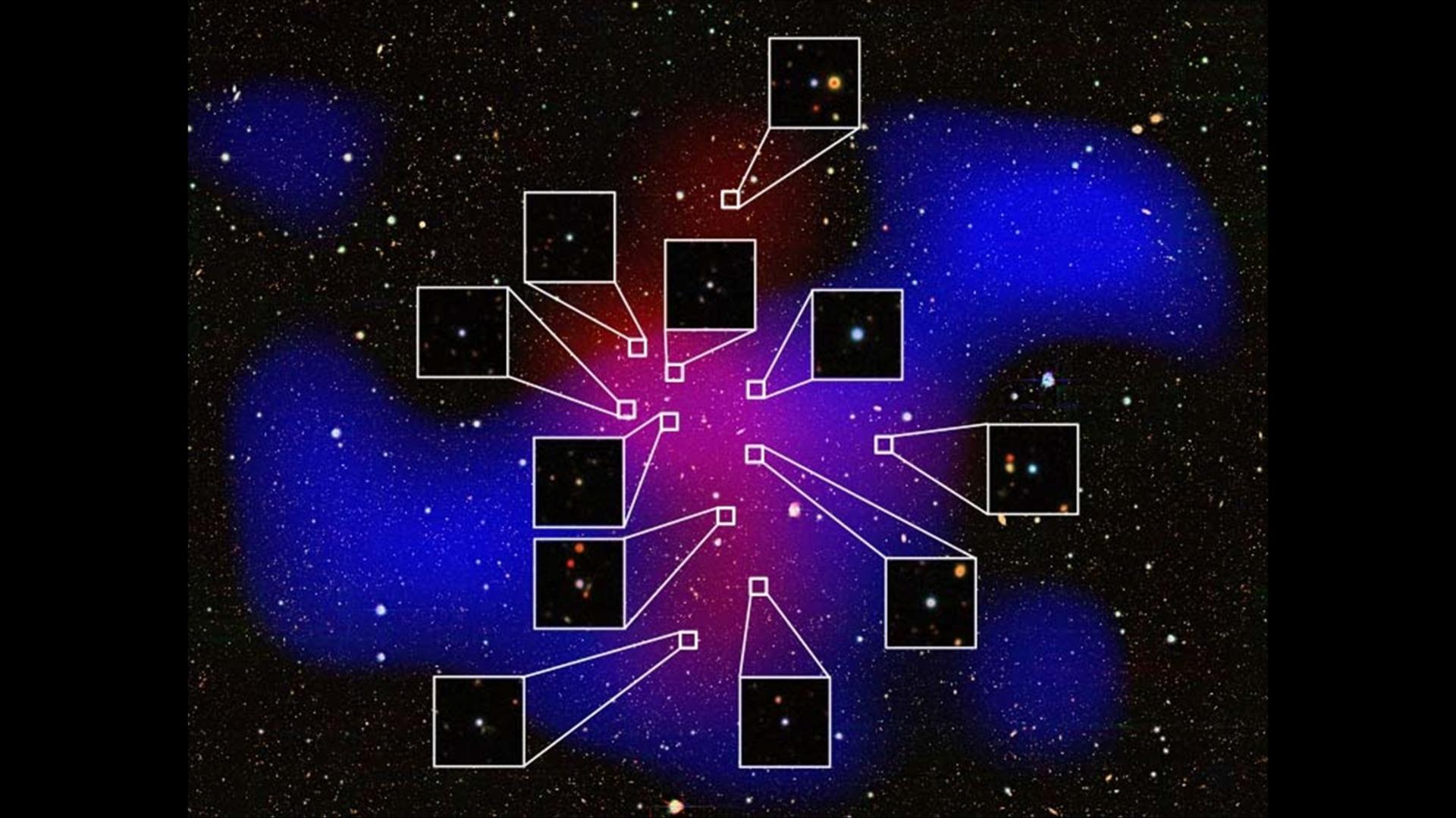 11個の超巨大ブラックホール集団を発見、存在確率はほぼゼロのはずだが、その特異な領域とは？（スペースチャンネル）
