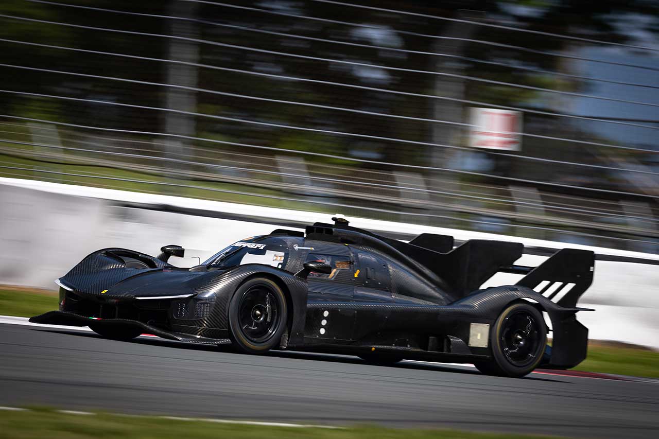ル・マン優勝の499Pサーキット専用モデルが日本初走行。296スペチアーレ初披露＆480台の跳ね馬が集結【フェラーリ・レーシング・デイズ2025写真日記】