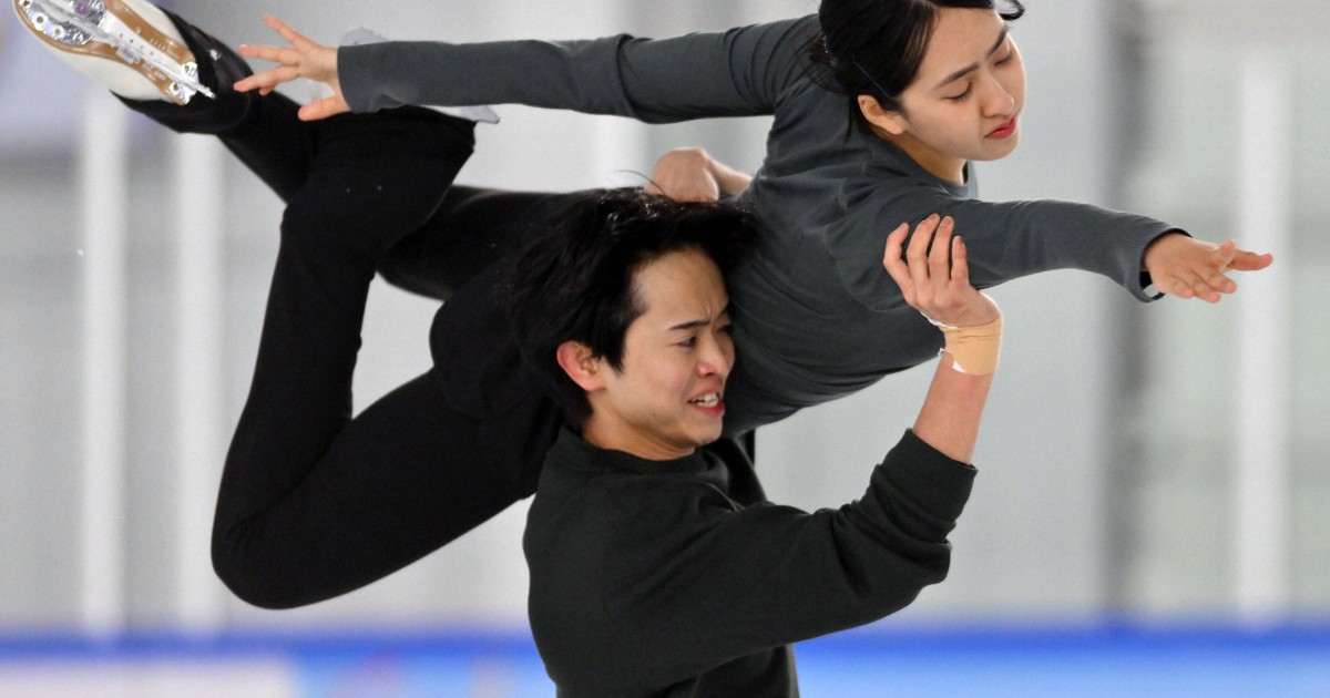 いくこう「昌磨君もステファンも…」 アイスダンス2季目へ決意