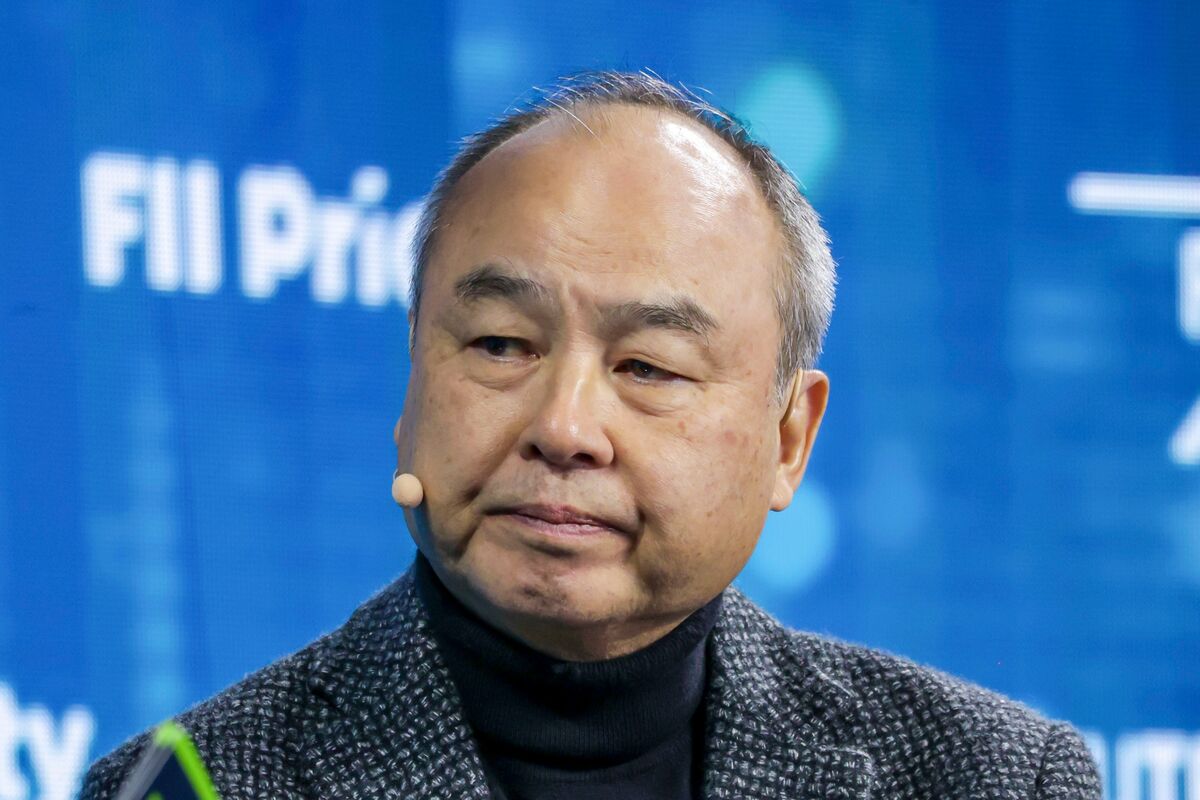 ソフトバンクＧのＡＩ構想、資金調達に減速感－米関税政策も重荷に