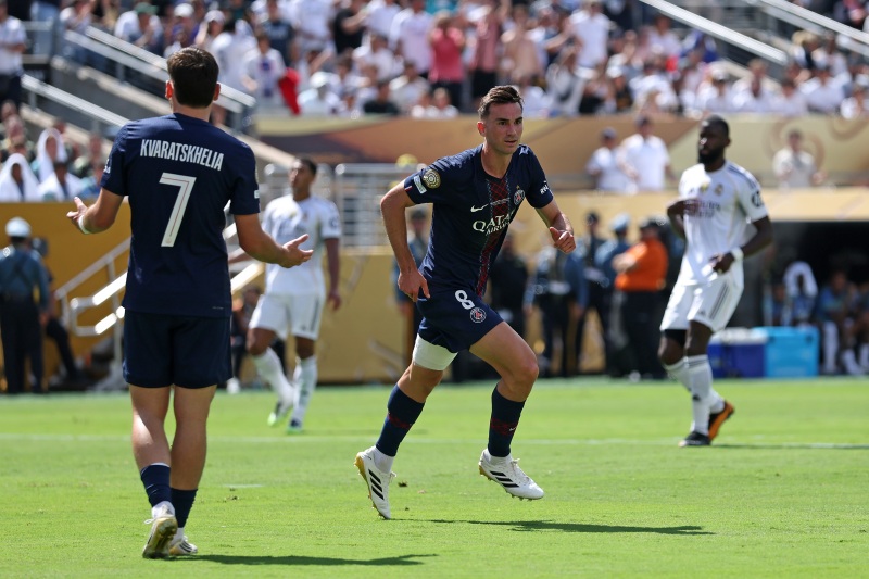 PSGが4冠に王手！ レアル・マドリードを4発粉砕、チェルシーの待つクラブW杯決勝進出