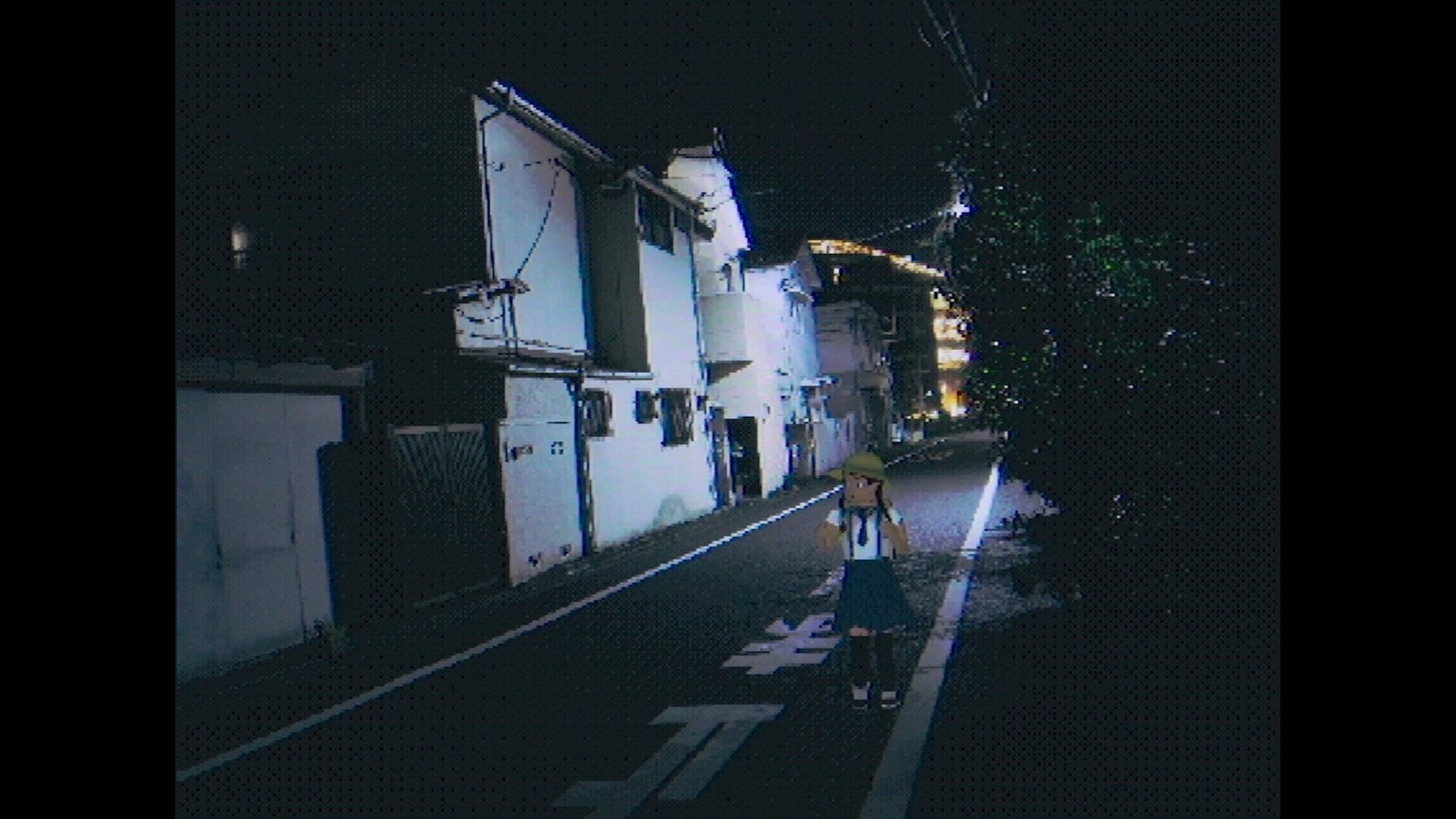 大注目の日本夜道ホラー『散歩 WALK』Steamにてお披露目。失敗しても“終われない”し精神を蝕まれていく、少女帰宅ホラー