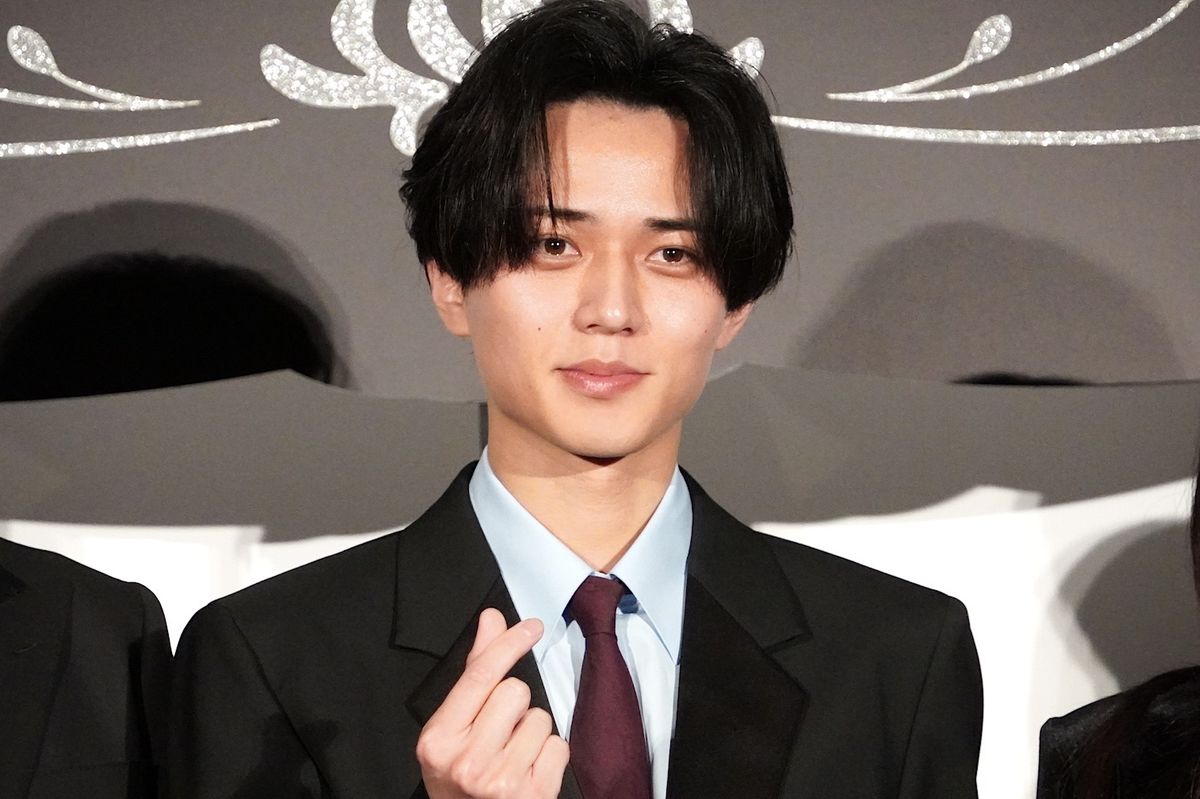 永瀬廉、相棒・高橋海人への深い愛を告白「これは運命。これからも一緒に乗り越えていく」『鬼の花嫁』前夜祭で絆語る｜最新の映画ニュースならMOVIE WALKER PRESS